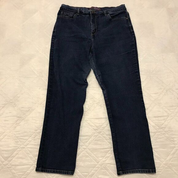 Gloria Vanderbilt blue‎ jeans 16P - Picture 1 of 6